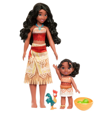 DISNEY MOANA 2 MULTI PK HERO & SISTER