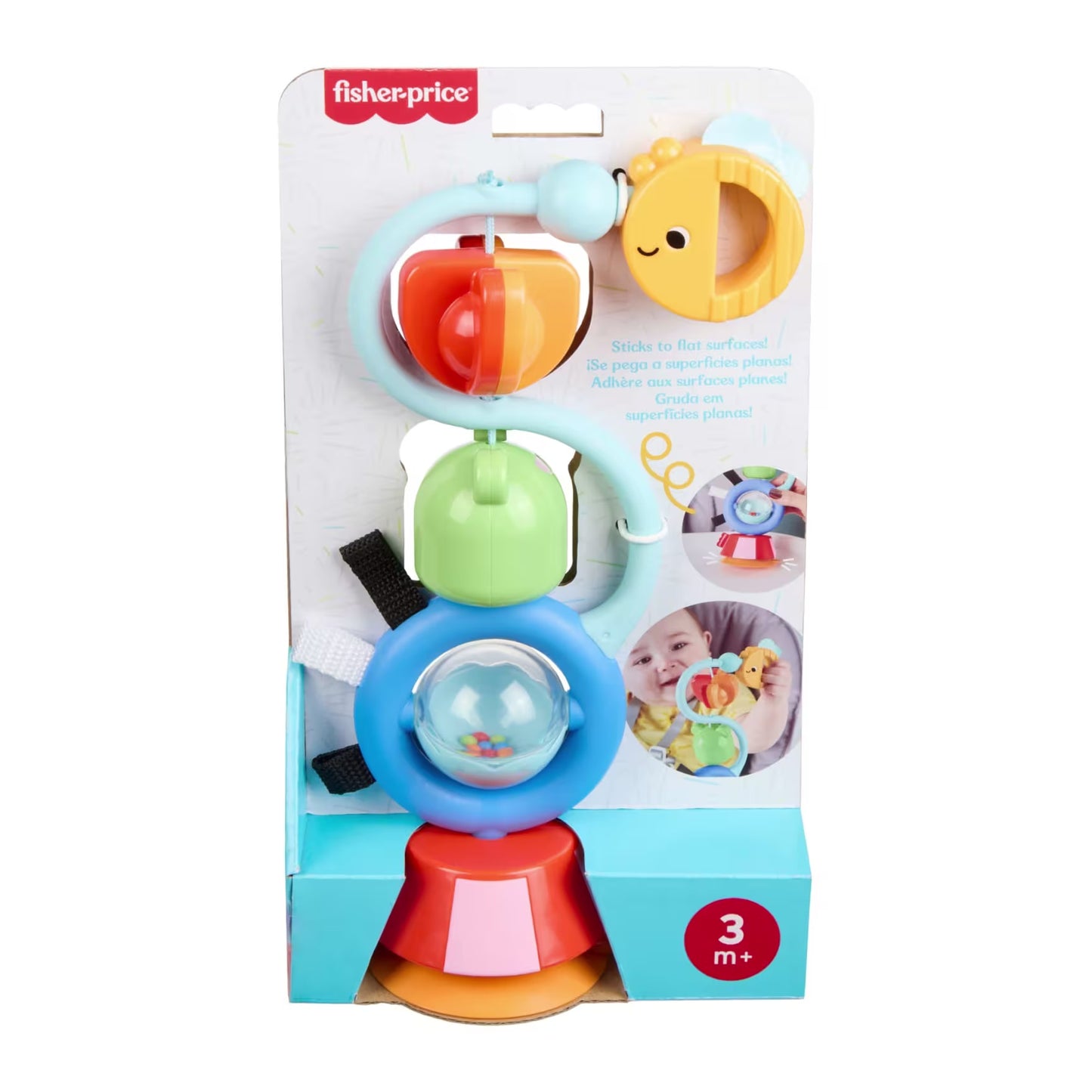 F/P SENSORY SOUNDS HIGH CHAIR TOY