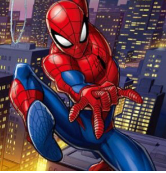 PUZZLE 300PC MARVEL SPIDERMAN TIN BOX