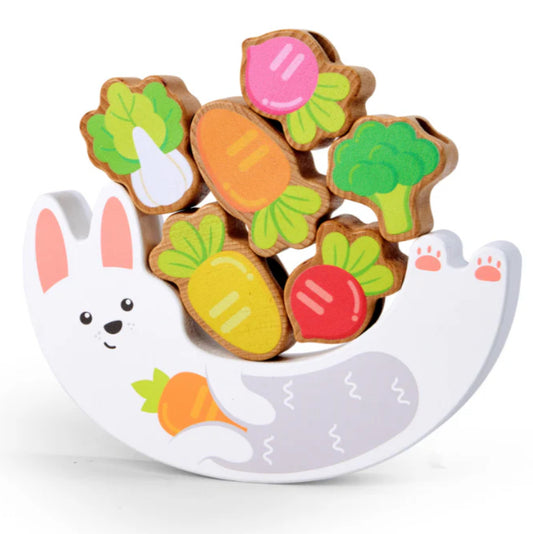HAPE BUNNY BALANCE & THREADING GAME
