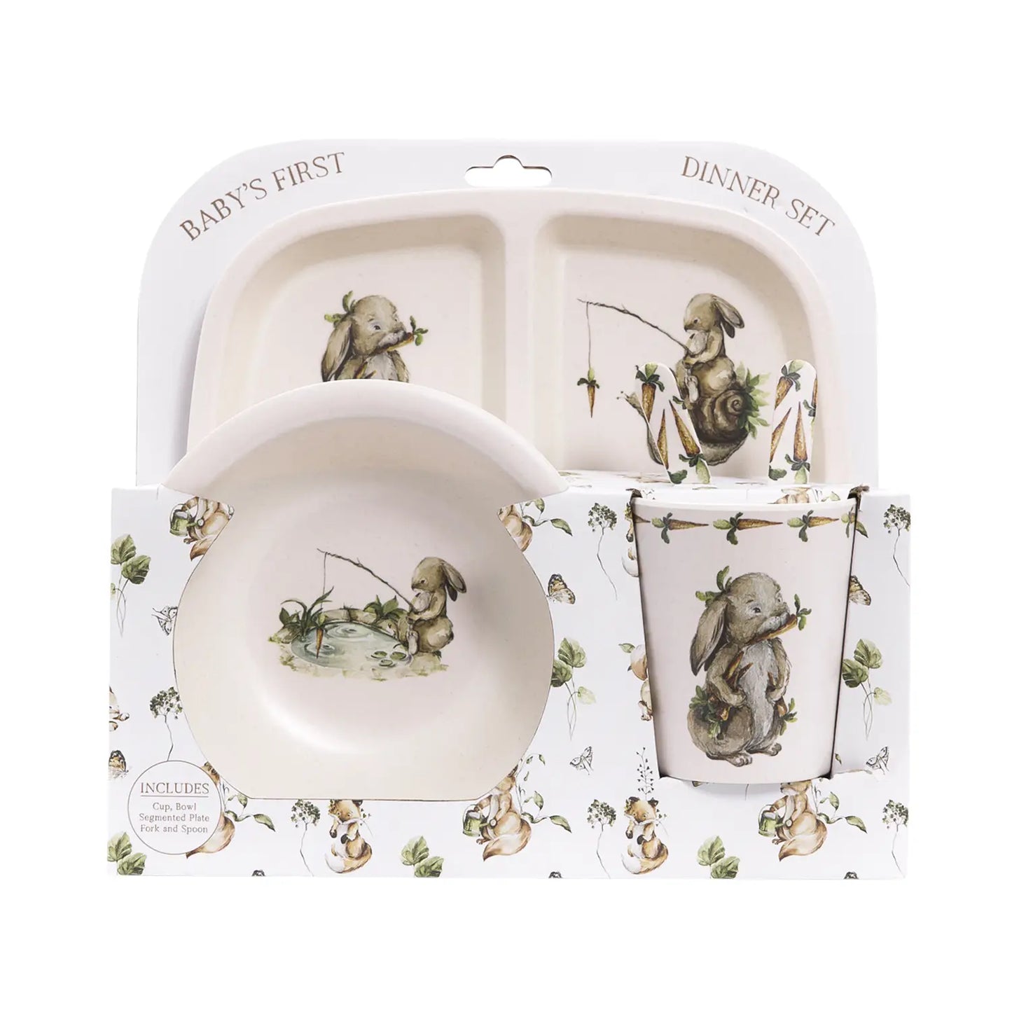 TINY WONDERS MY FIRST DINNER SET