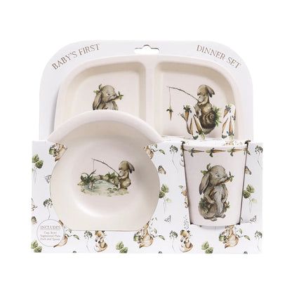 TINY WONDERS MY FIRST DINNER SET