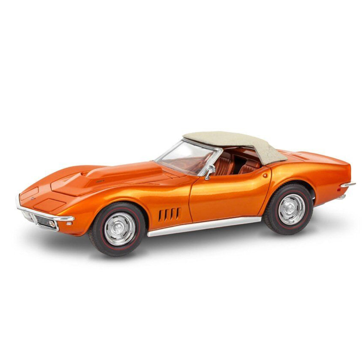REVELL 1:24 68 CORBETTE L-88 ROADSTER