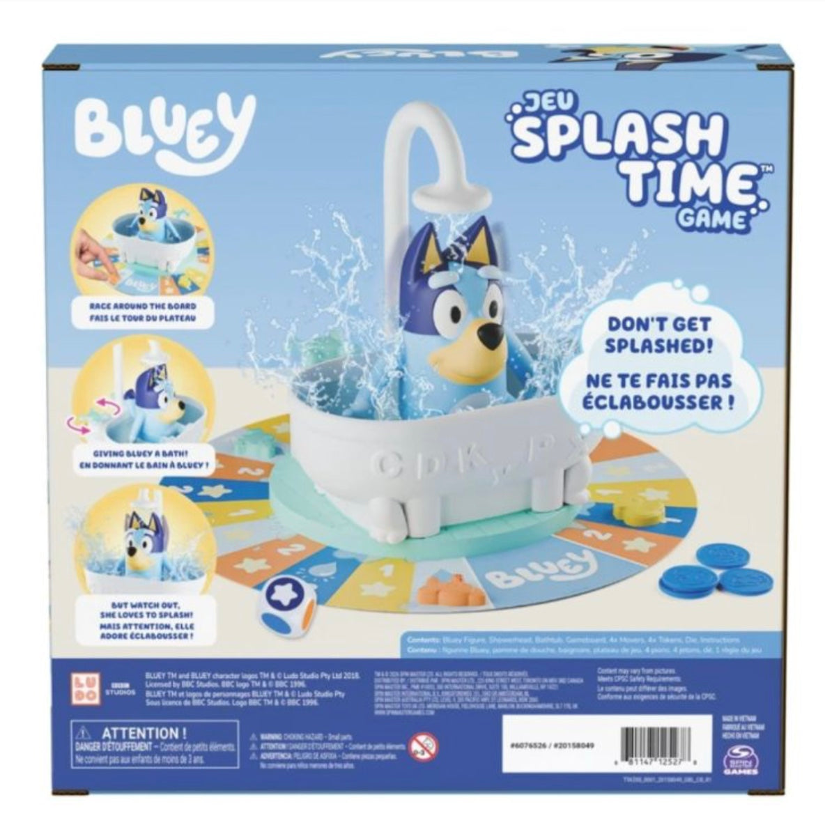 GAME BLUEY SPLASH TIME