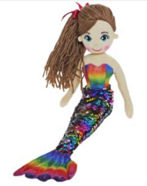 COTTON CANDY SEQUINNED MERMAIDS AST