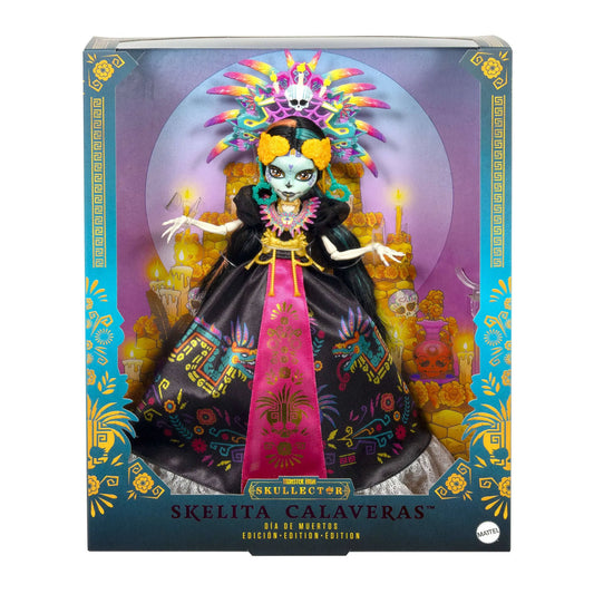 MONSTER HIGH DIA DE MUERTOS SKELITA