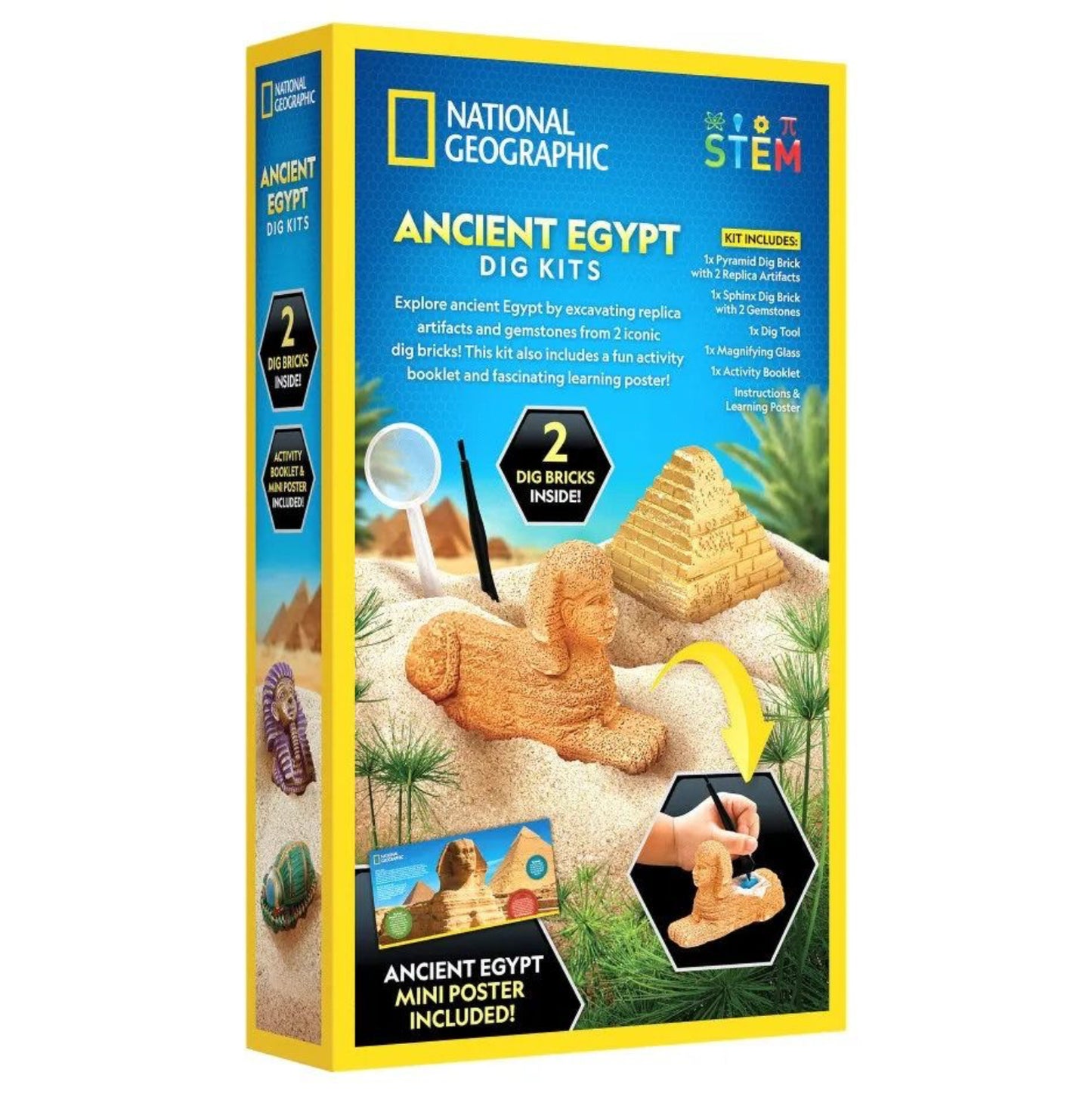 NG ANCIENT EGYPT DIG KIT