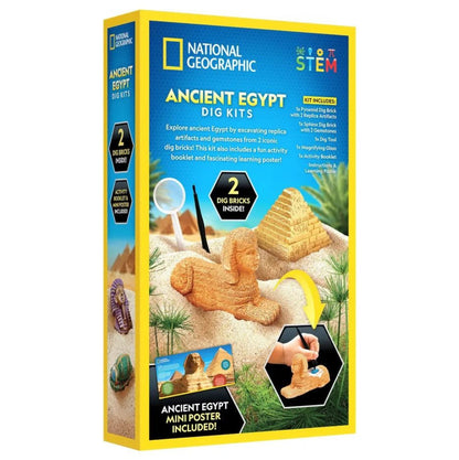 NG ANCIENT EGYPT DIG KIT