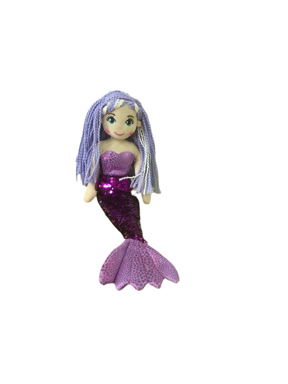COTTON CANDY SEQUINNED MERMAIDS AST