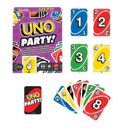 CARD GAME UNO PARTY