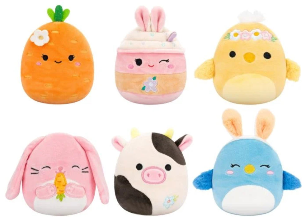 SQUISHMALLOWS 4" EASTER MYSTERY SQUAD