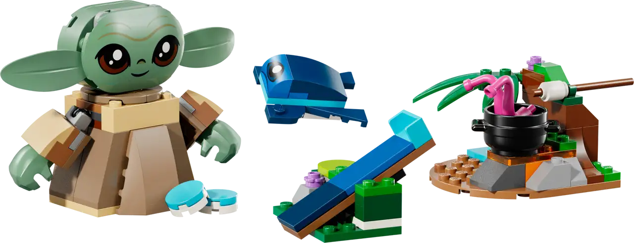 LEGO 75443 SW GROGU'S HOMESTEAD
