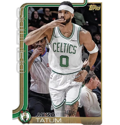 TOPPS 2025/2026 FLAGSHIP B/BALL VALUE BX