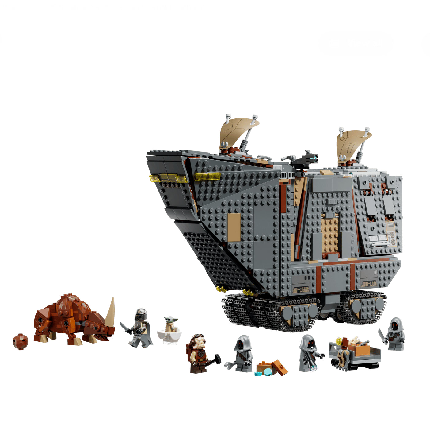 LEGO 75453 SW SANDCRAWLER & MUDHORN
