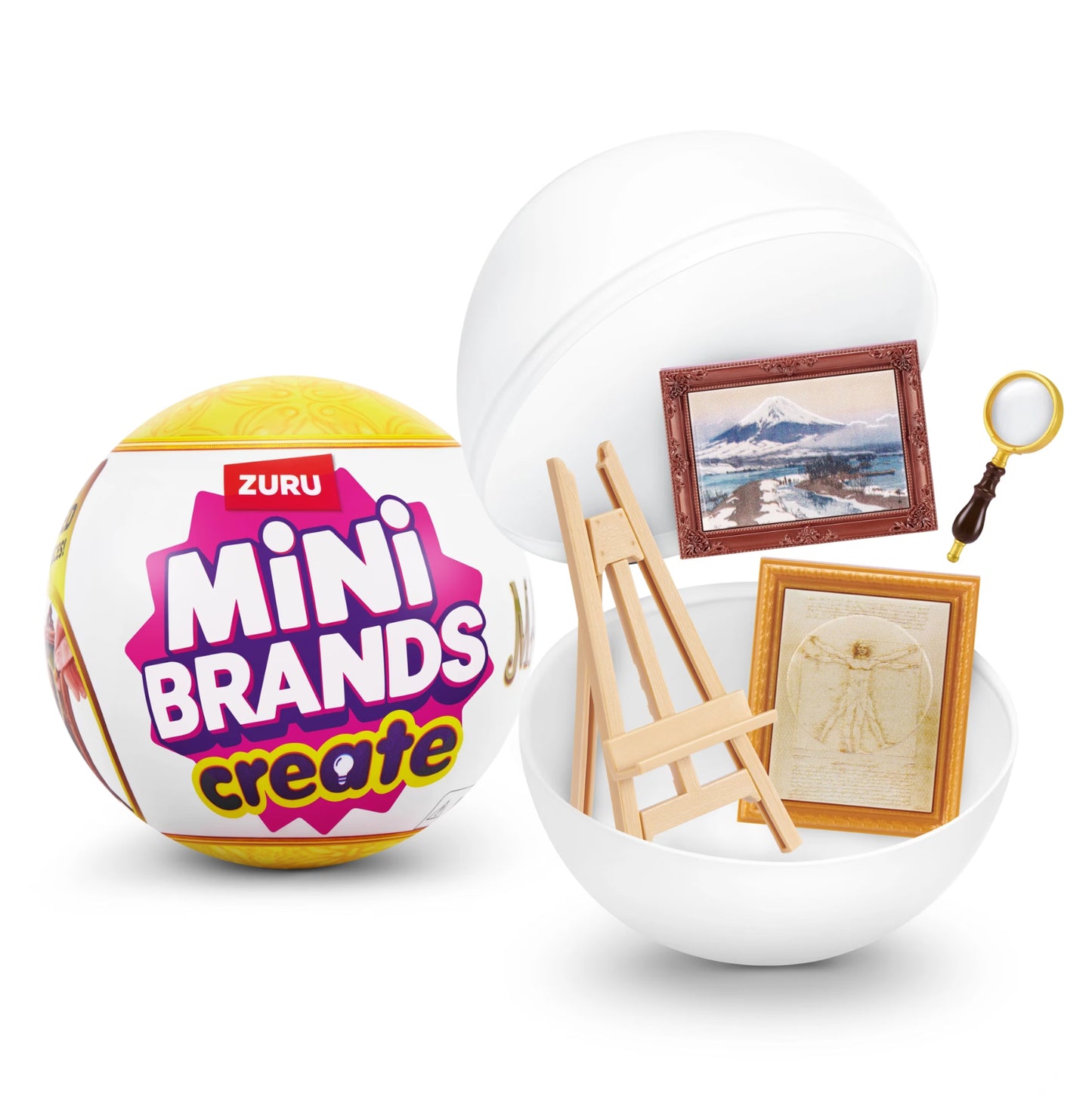 ZURU MINI BRANDS CREATE MASTERPIECE