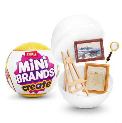 ZURU MINI BRANDS CREATE MASTERPIECE