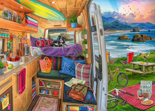 PUZZLE 1000PC RIG VIEWS