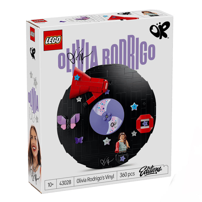 LEGO 43028 EDITIONS OLIVIA RODRIGO VINYL