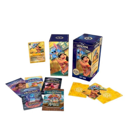 DISNEY LORCANA S7  ARVCH LILO GIFT SET