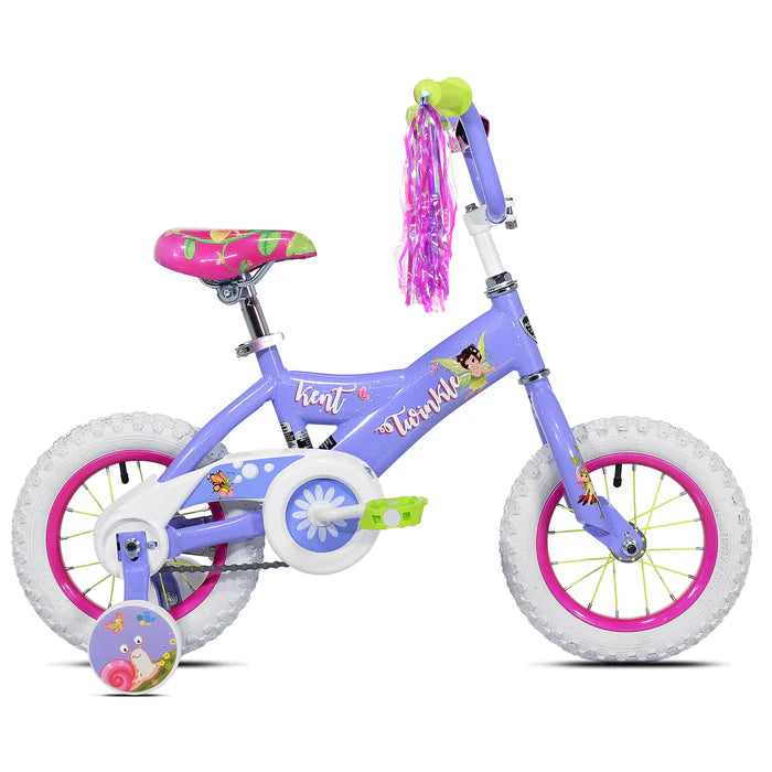 BIKE KENT 12" TWINKLE PURP