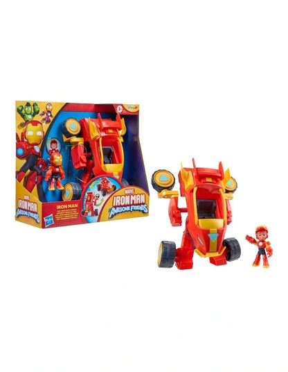 IRON MAN 2 IN 1 MECH VEHICLE IRON MAN