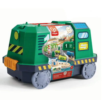 HAPE RAILWAY ECO ENERGY TRAIN BUCKET SET