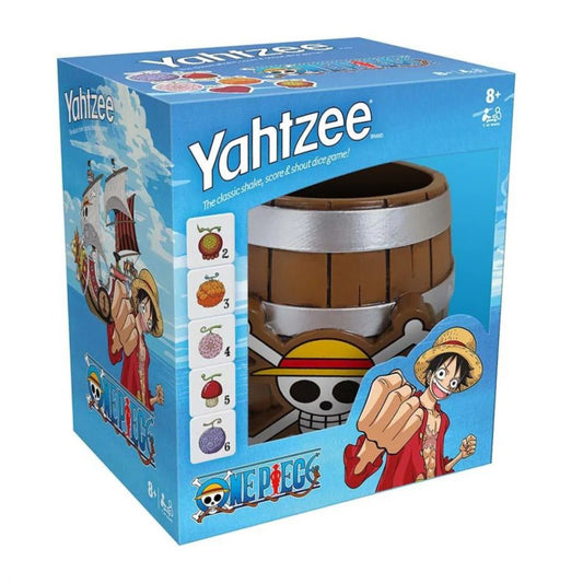 GAME ONE PIECE YAHTZEE