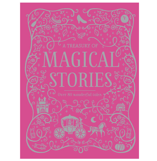 BOOK A TREASURY OF MAGICAL STORIES