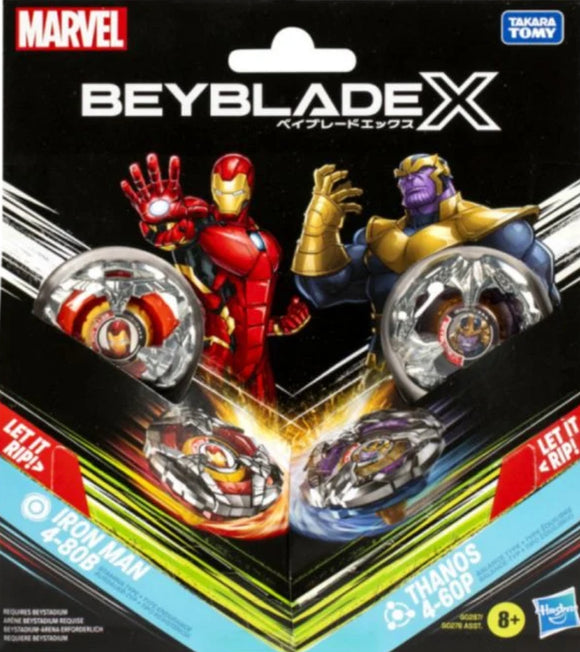 BEYBLADE MARVEL COLLAB MULTIPACK