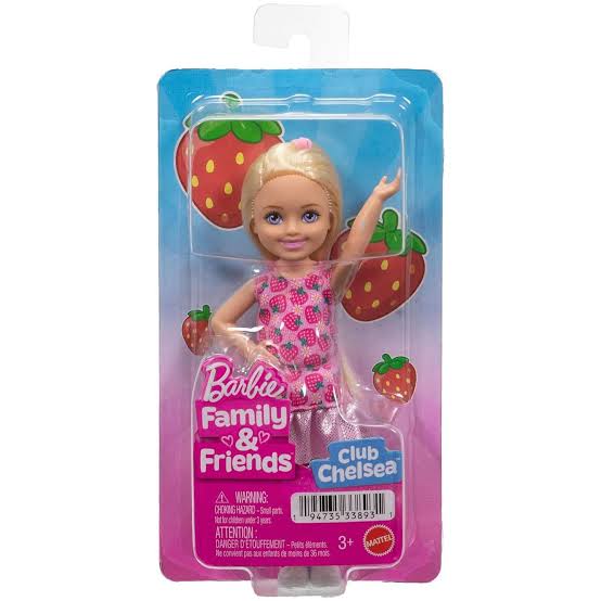 BRB CHELSEA CLUBHOUSE DOLL ASSTD