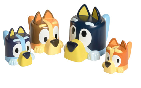 TOMY BLUEY FAMILY POURERS