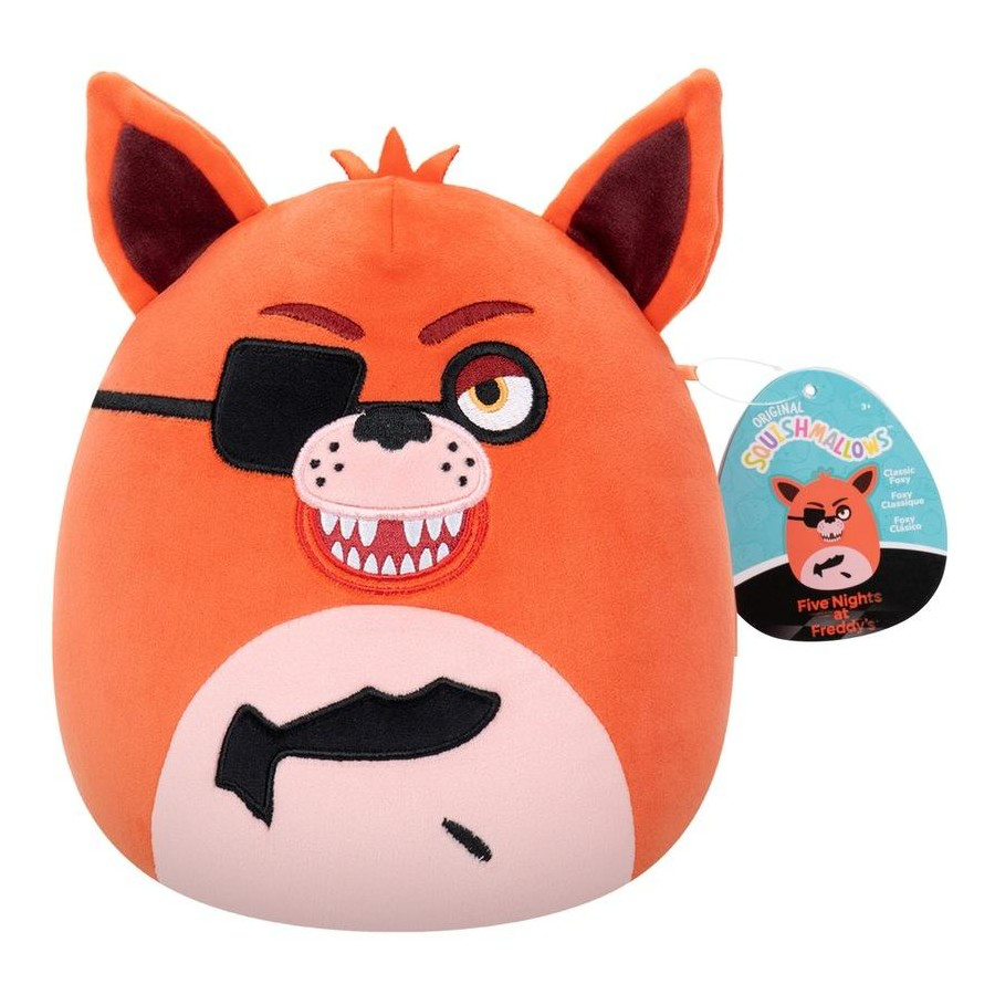 SQUISHMALLOWS 8 CLASSIC FOXY