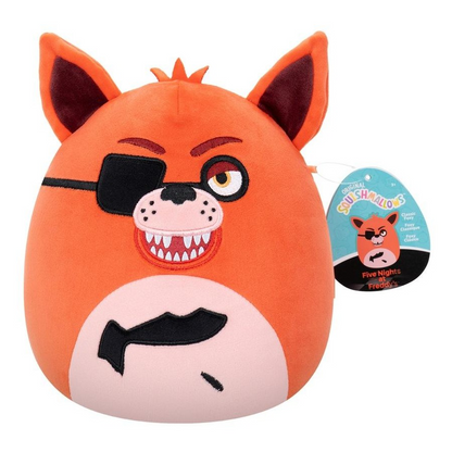 SQUISHMALLOWS 8 CLASSIC FOXY
