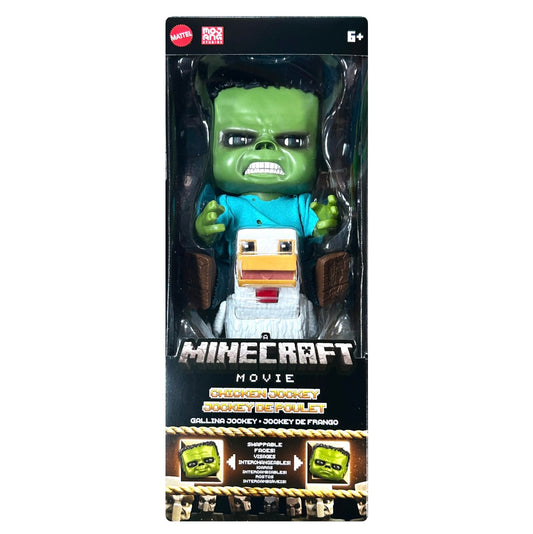 MINECRAFT MOVIE CHICKEN JOCKEY COLLECTOR