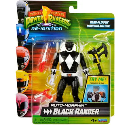 POWER RANGERS AUTO MORPHIN AST