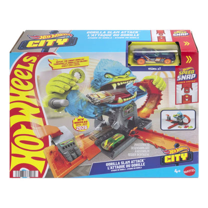 H/W CITY GORILLA SLAM ATTACK