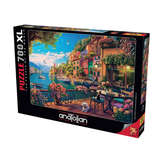 PUZZLE 700PC XL CAFE COMO