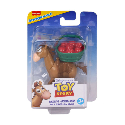 FISHER-PRICE IMAGINEXT TOY STORY SINGLE  SMALL BULLSEYE