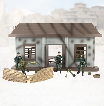 WORLD PEACE 1:18 BATTLE COMMAND POST