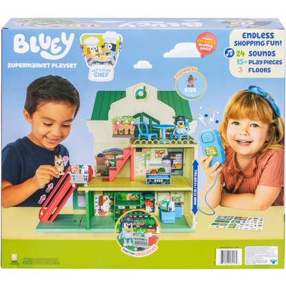 BLUEY SUPERMARKET PLAYSET