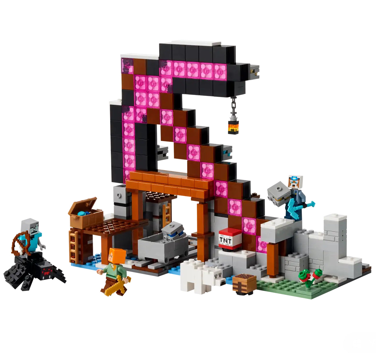 LEGO 21277 THE PICKAXE MINE