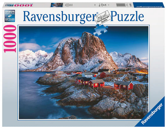 PUZZLE 1000PC VILLAGE LOFOTEN ISLANDS NE