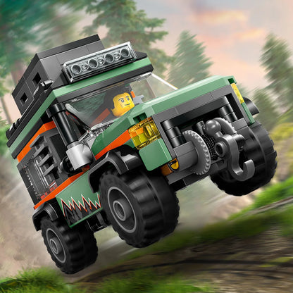 LEGO 60447 CITY 4X4 MOUNTAIN TRUCK