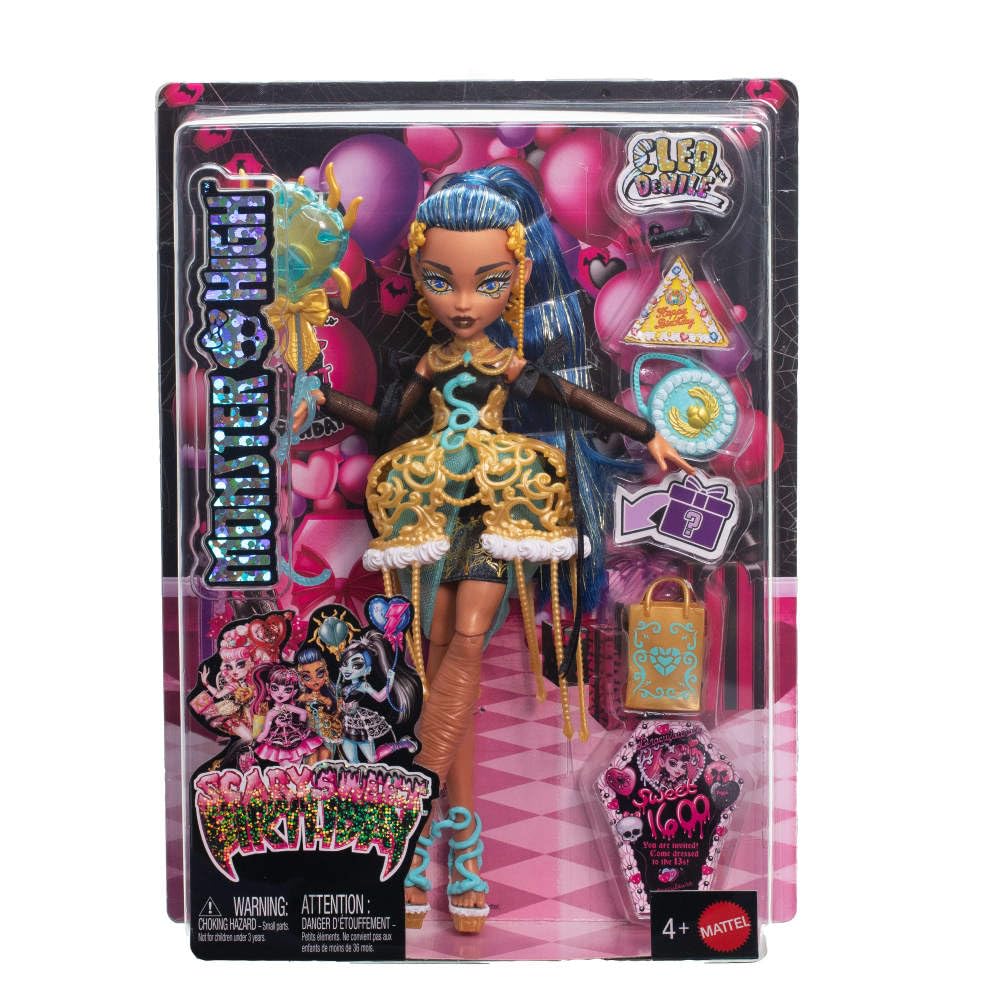 MONSTER HIGH SCARY SWEET CLEO DENILE