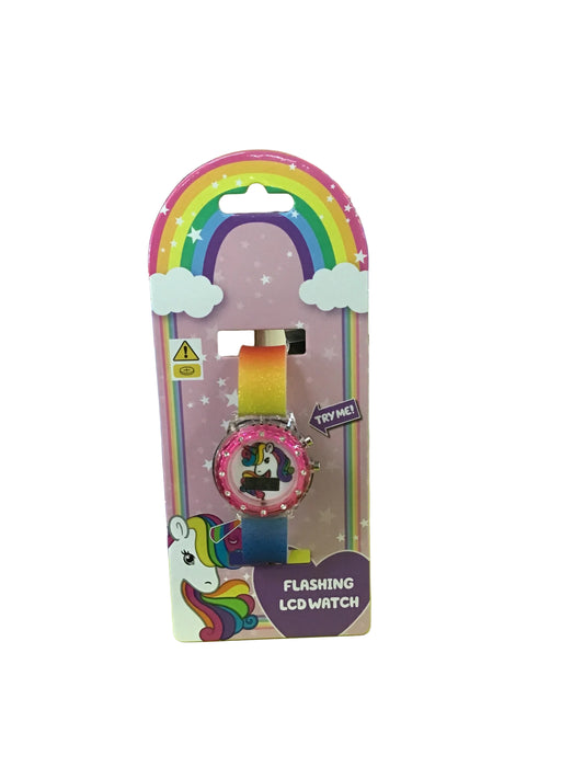 WATCH DIGI LIGHT UP UNICORN