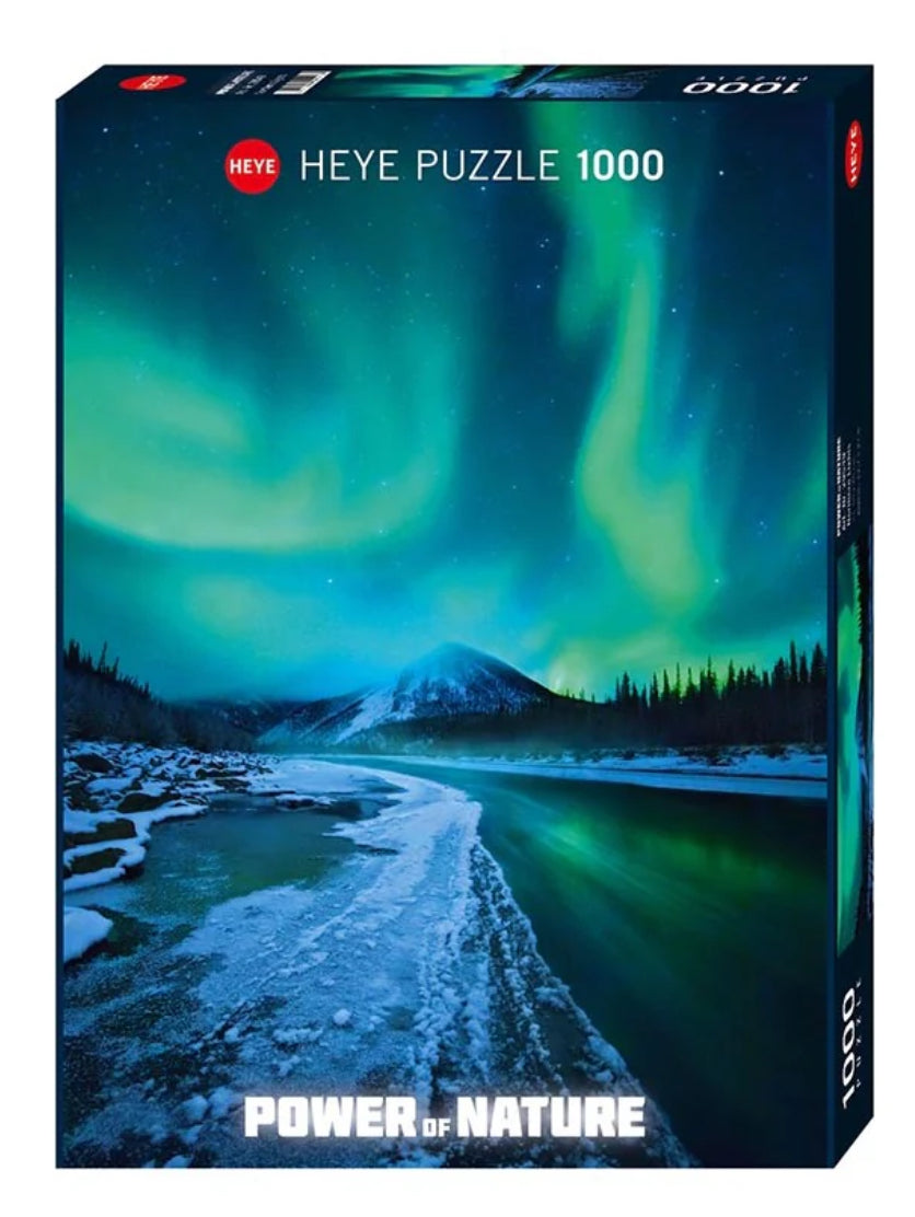 PUZZLE 1000PC HEYE NORTHERN LIGHTS