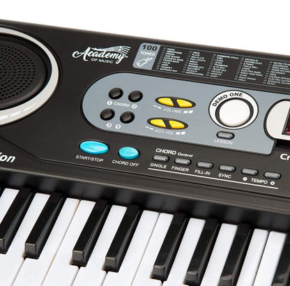 ACADEMY OF MUSIC ELECTRONIC 54 KEYBOARD