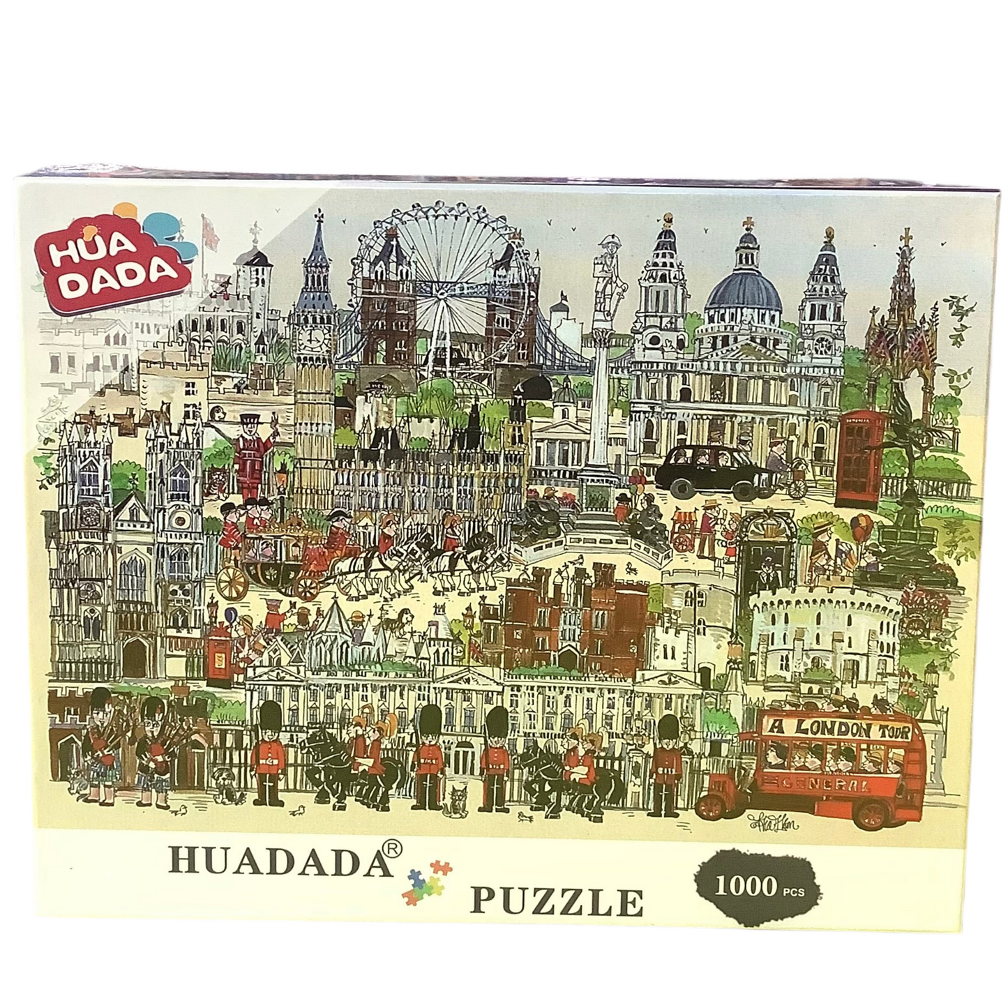 PUZZLE 1000PC FREEHAND LONDON