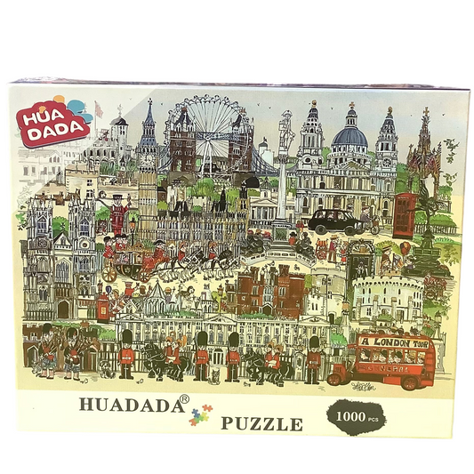 PUZZLE 1000PC FREEHAND LONDON