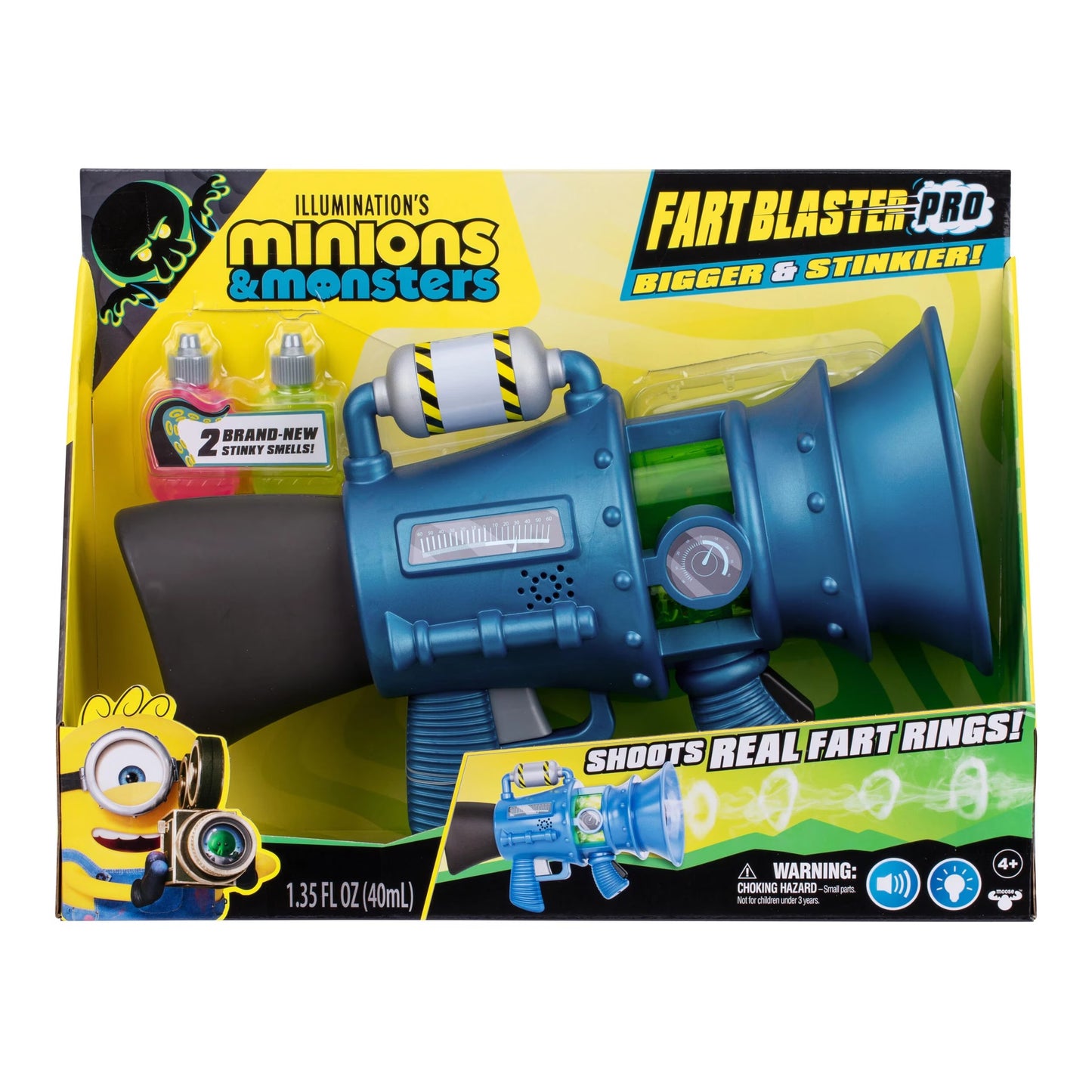 MINIONS 3 SUPREME FART BLASTER